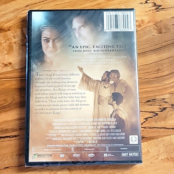 NWT Chasing The Star DVD - Picture 2 of 3